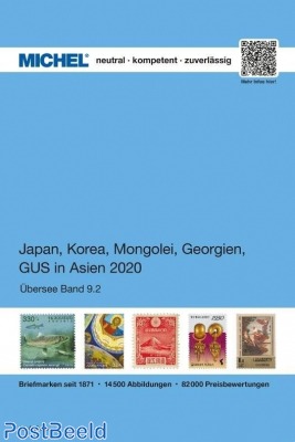 Michel Overseas 9.2 Japan, Korea, Mongoli, GUS in Asia 2020