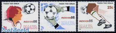 Football games Mexico 3v