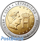 2 euro 2004 Henri