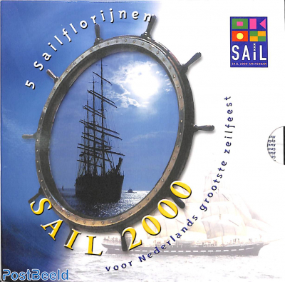 Sail 2000 Amsterdam Token coin set