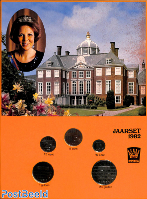 Dutch coins 1982