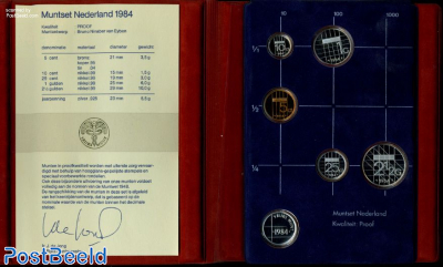 Yearset 1984 Netherlands Proof