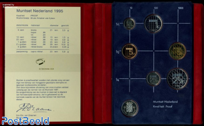 Yearset 1995 Netherlands Proof