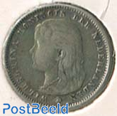 25 cents 1897