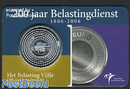 5 euro 2006 Belastingdienst coincard