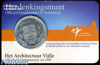 5 euro 2008 Architecture coincard