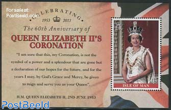 Elizabeth II Coronation s/s