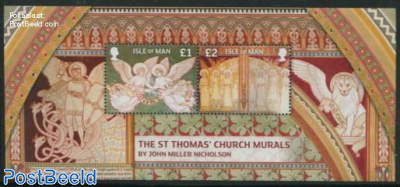 St Thomas Church murals s/s