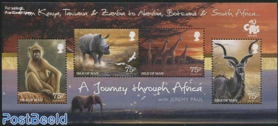 Travel Africa 4v m/s