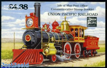 Union Pacific Railroad booklet