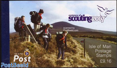 Scouting centenary prestige booklet