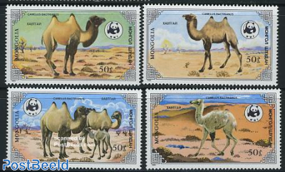 WWF, camel 4v