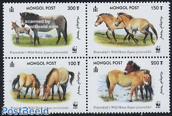 WWF, Horses 4v [+]