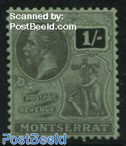 1Sh, Stamp out of set