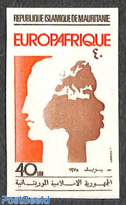 EUROPAFRIQUE 1V IMPERF.