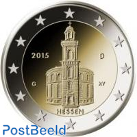 2 euro 2015 Hessen A