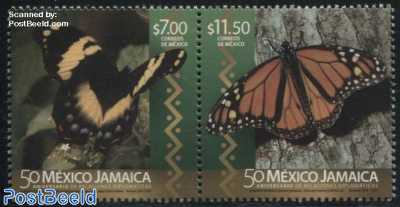 Butterflies 2v [:], Joint Issue Jamaica