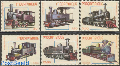 Steam locomotives 6v