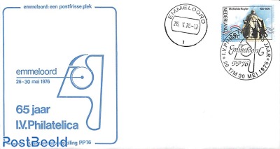 I.V. Philatelica Emmeloord, Cover with special cancellation