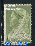 50c, Perf. 14, Stamp out of set