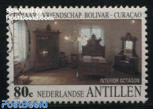 80c, Stamp out of set