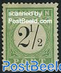 2.5c, Postage due, Type III, Stamp out of set
