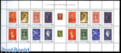Stamps from the past m/s (= 2 sets)
