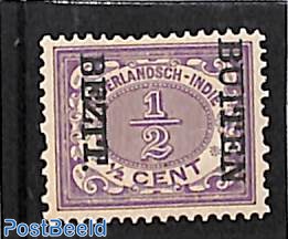 1/2c, BEZIT BUITEN, Stamp out of set