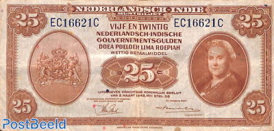 25 gulden