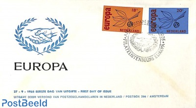 Europa, FDC Verbond v. postzegelhandelaren