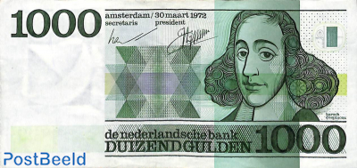 1000 Gulden 1972