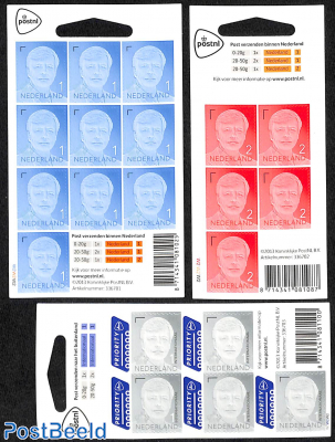 Definitives with year 2017, 3 m/ss