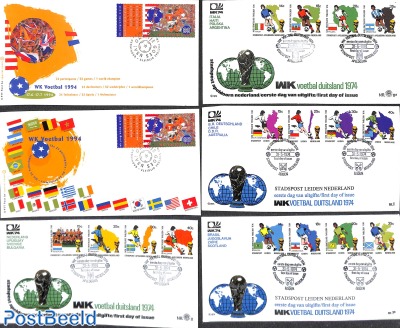 6 Special WC Football covers