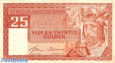 25 Gulden 1949
