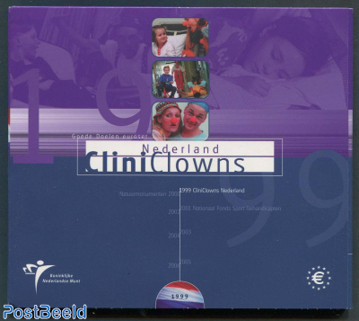 Charity Euro Yearset 1999 CliniClowns