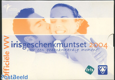 Promotional Yearset Netherlands 2004 Iris