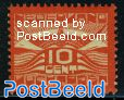 10c, Airmail, Stamp out of set