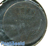 1 cent 1828, Brussel