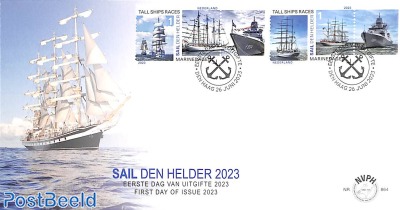 FDC 864 (adv. marge € 5.61)