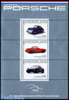 Porsche, TNT postbox sheet No. 5