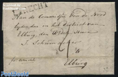 Letter from Utrecht to Elburg