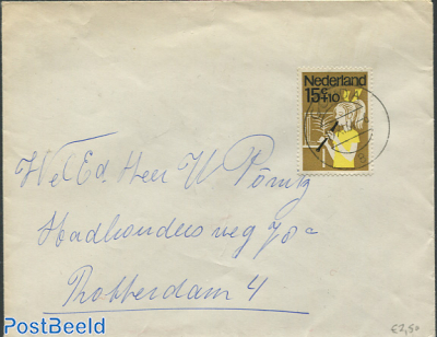 Envelope with nvph no.832
