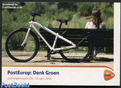 Europa, environment, presentation pack No. 535