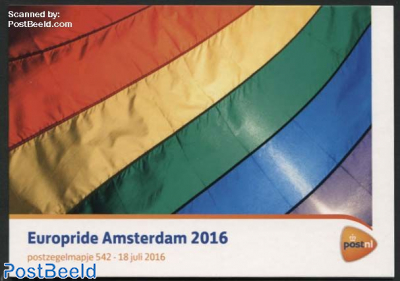 Europride Amsterdam, presentation pack 542