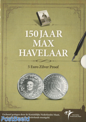 Proofset 5 Gulden Max Havelaar