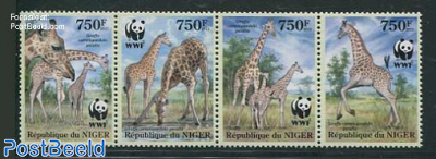 WWF, Giraffe 4v [:::]
