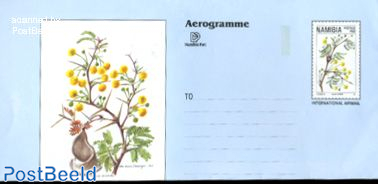 Aerogramme, flora