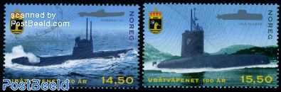 Submarines 2v