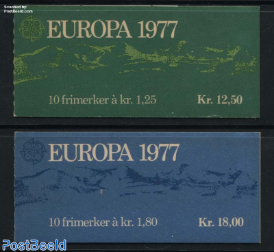 Europa, 2 booklets