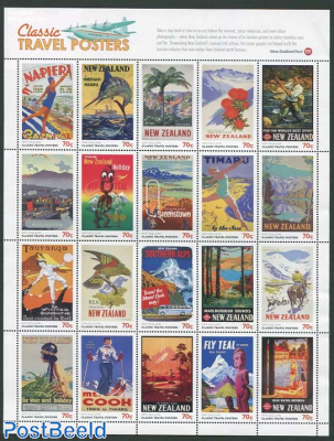Classic travel posters 20v m/s